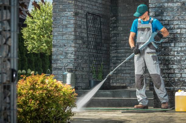 Post-Construction Pressure Washing in Snowmass Village, CO
